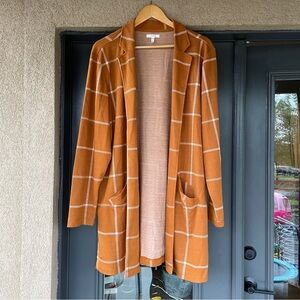 Long plus-size blazer, Maurices, XXL